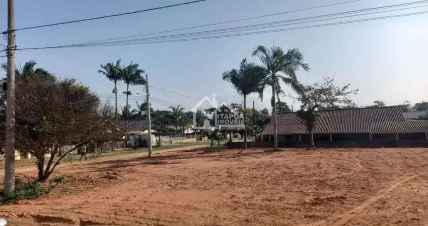 Espetacular terreno de esquina aterrado com 360 m² no balneário cambijú em itapoá/sc