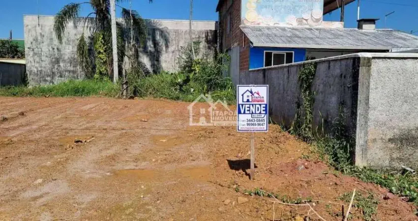 Terreno pronto pra construir com 187,50 m² , localizado no balneário paese em itapoá/sc.