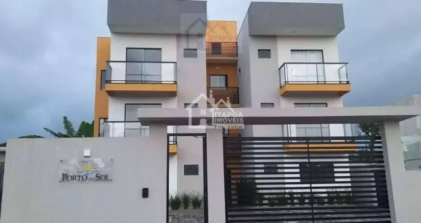 Residencial porto do sol apartamento apenas 500 metros do mar em itapoá/sc.