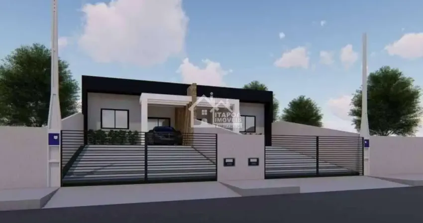 Casa com 3 dormitórios sendo 1 suite, churrasqueira e piscina