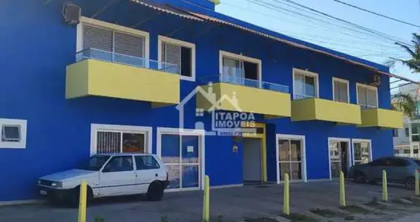Sala comercial de 95m², balneário cambiju, apenas 90m da praia
