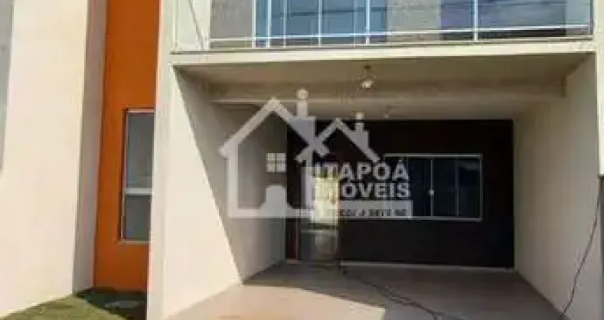 Sobrado com dormitório no térreo balneário paese em itapoá/sc