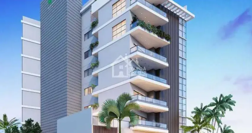 Residencial paradiso apartamento apenas 60 metros do mar em itapoá/sc