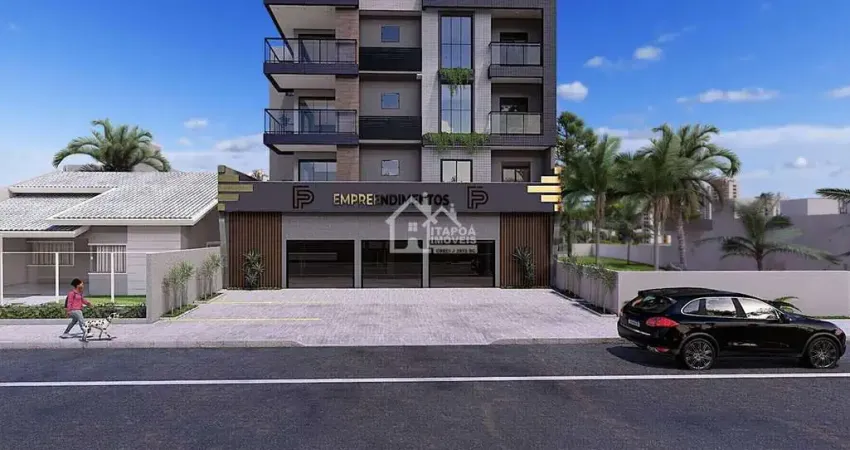 Lançamento edifício majestic apartamentos apenas 150 metros do mar em itapoá/sc