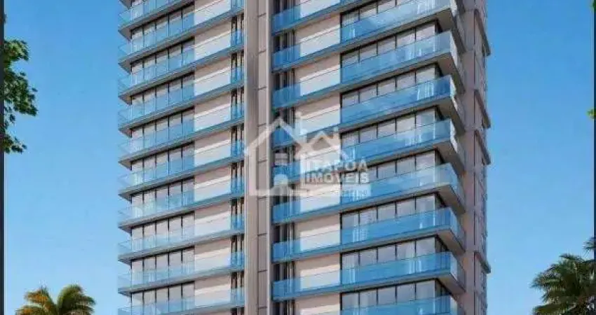 Pré lançamento cobertura duplex edifício volare apartamento de alto padrão com vista para o mar