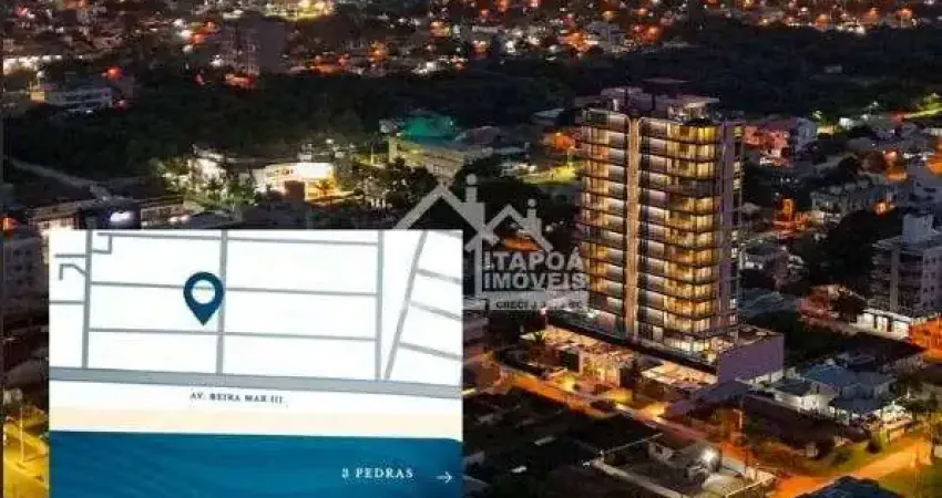 Pré lançamento edificio volare apartamento de alto padrão com vista para o mar em itapoá/sc