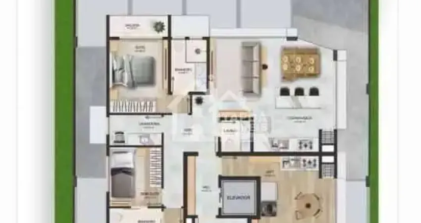 Cobertura resiencial stella marys apartamento apenas 50 metros do mar, bairro itapema do norte em itapoá/sc.