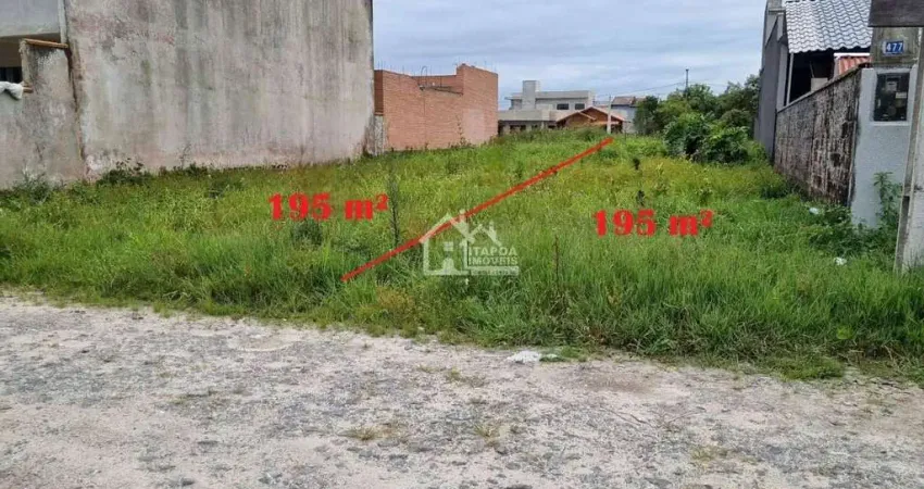Terreno à venda em São José, Itapoá