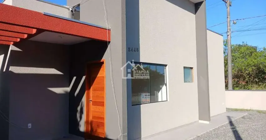 Casa com 2 quartos para alugar em São José, Itapoá 