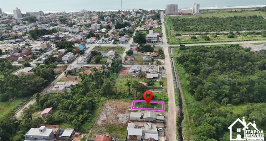 Terreno Limpo - Balneário Paese aprox. 700 metros do mar