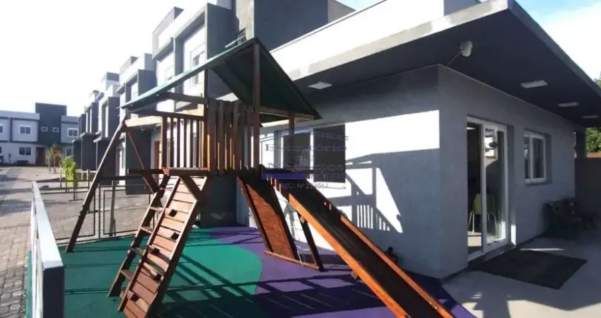 Casa em condomínio à venda em Porto Alegre - Vila Nova: 2 quartos, 1 sala, 2 banheiros, 1 vaga de garagem, 59m² de área.