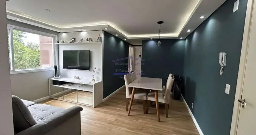 Imperdível oportunidade: Apartamento à venda em Porto Alegre - Vila Nova, 2 quartos, 49,28m², semi mobiliado, andar alto, aceita financiamento.
