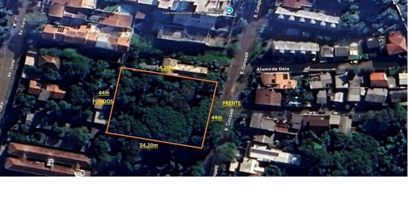 Terreno Comercial de 2.384m² em Condomínio de Alto Padrão no Cristal, Porto Alegre-RS