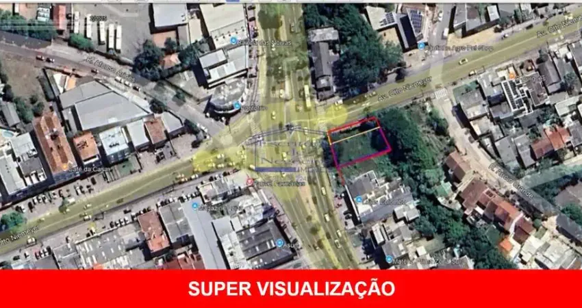 Terreno Comercial à Venda em Porto Alegre-RS, Bairro Cavalhada - 663,78m² de Área!