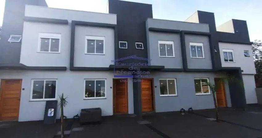 Casa em Condomínio para Locação na Vila Nova, Porto Alegre-RS: 2 Quartos, 1 Sala, 2 Banheiros, Vaga de Garagem - 60m².