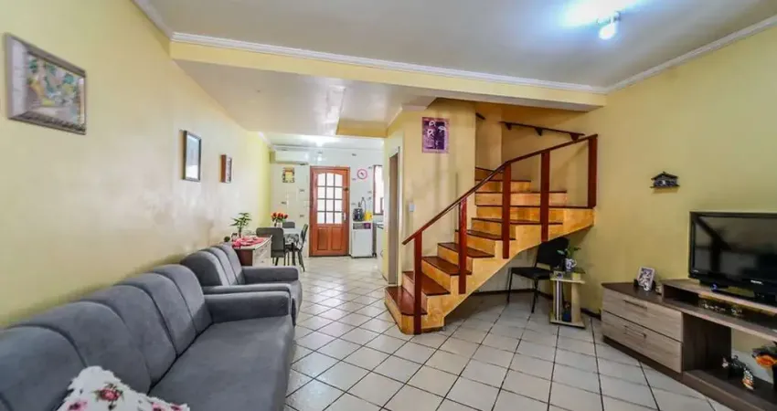 Casa em Condomínio à Venda na Hípica, Porto Alegre-RS: 2 Quartos, 2 Banheiros, 2 Vagas - 72m²!