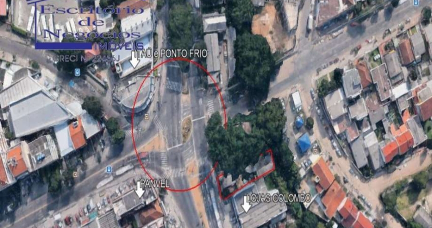 Terreno Comercial à Venda em Porto Alegre-RS, Bairro Cavalhada - 340,00 m² de Área