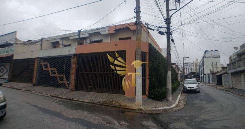 Sobrado com 3 dormitórios para alugar, 230 m² por R$ 4.160,00/mês - Tatuapé - São Paulo/SP