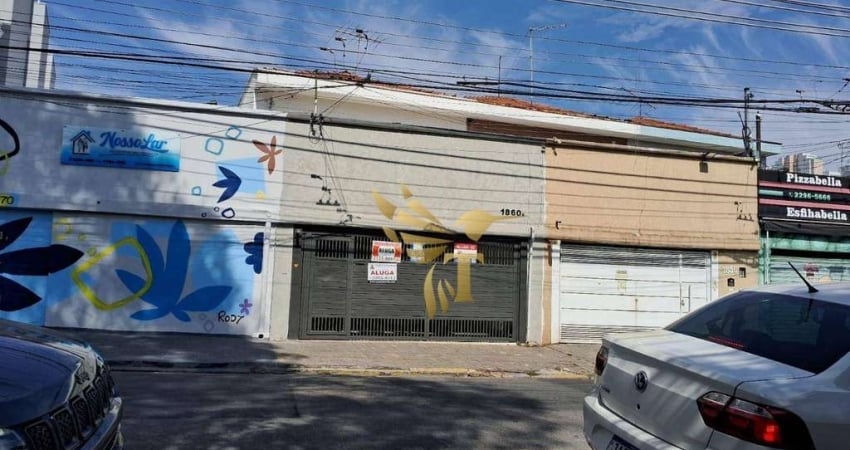 Sobrado com 2 dormitórios para alugar, 150 m² por R$ 4.740,00/mês - Tatuapé - São Paulo/SP