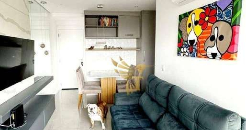 Apartamento com 1 dormitório à venda, 43 m² por R$ 575.000,00 - Tatuapé - São Paulo/SP