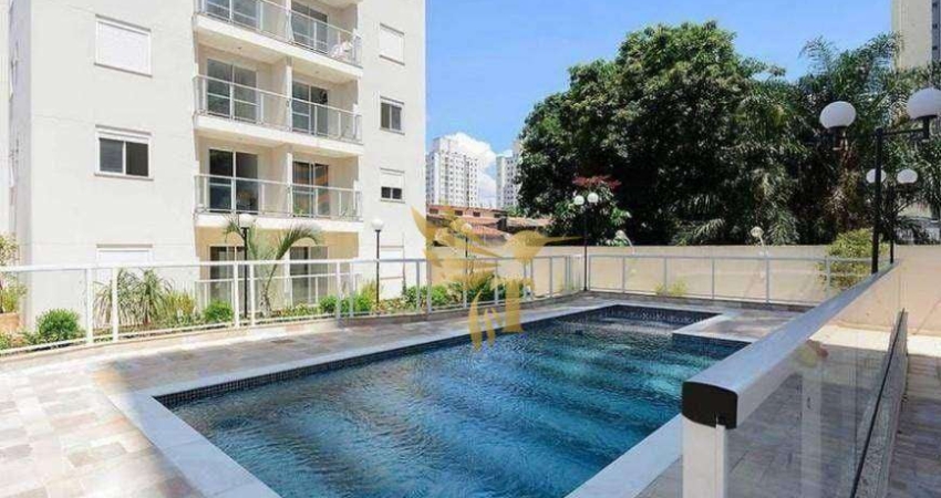 Apartamento com 2 dormitórios à venda, 66 m² por R$ 448.000,00 - Vila Moreira - São Paulo/SP