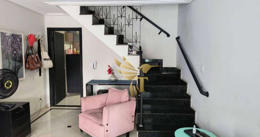 Casa para alugar, 180 m² por R$ 5.000/mês - Jardim Anália Franco - São Paulo/SP