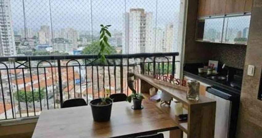 Apartamento com 3 dormitórios à venda, 98 m² por R$ 1.060.000,00 - Tatuapé - São Paulo/SP