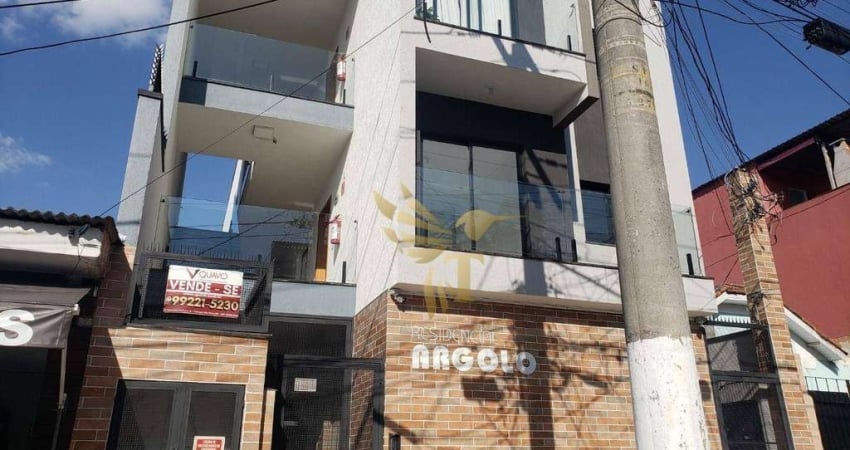 Apartamento com 1 dormitório para alugar, 34 m² por R$ 1.350/mês - Vila Invernada -