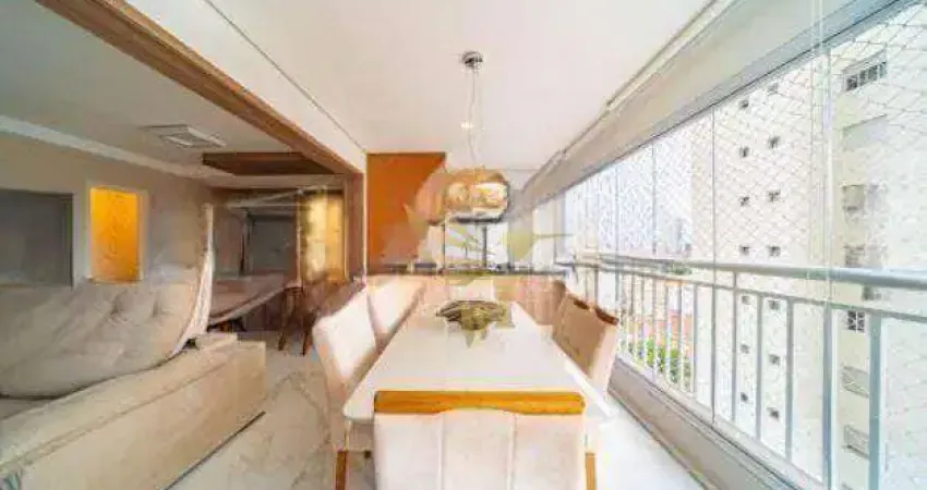 Apartamento com 3 dormitórios à venda, 106 m² por R$ 1.600.000,00 - Parque São Jorge - São Paulo/SP