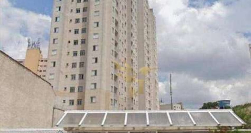 Apartamento com 2 dormitórios para alugar, 47 m² por R$ 3.206,00/mês - Tatuapé - São Paulo/SP