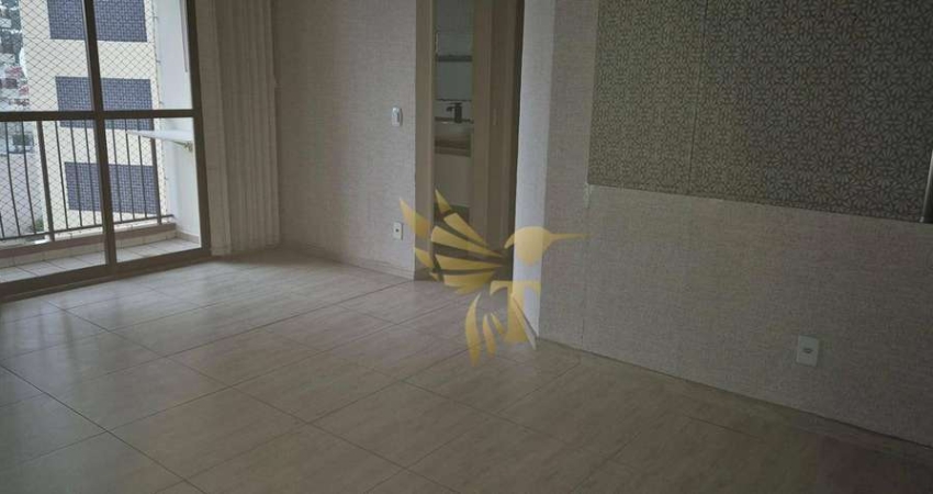 Apartamento com 2 dormitórios para alugar, 64 m² por R$ 2400/mês - Jardim Anália Franco - São Paulo/SP
