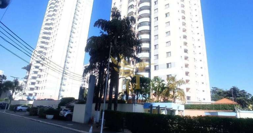 Apartamento com 3 dormitórios à venda, 91 m² por R$ 599.000,00 - Tatuapé - São Paulo/SP