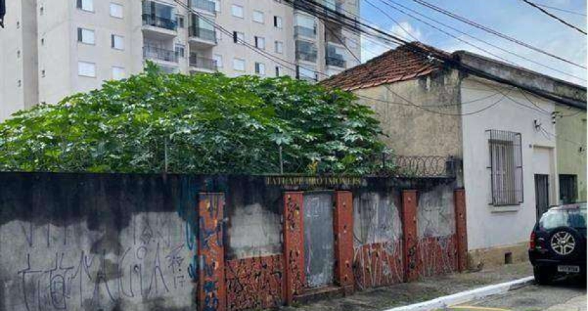 Terreno à venda, 240 m² por R$ 850.000,00 - Maranhão - São Paulo/SP