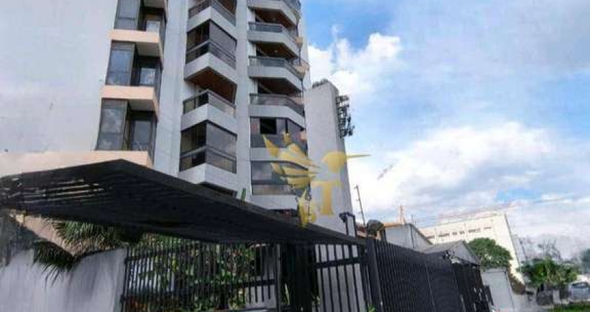 Apartamento com 3 dormitórios para alugar, 89 m² por R$ 5.800,00/mês - Tatuapé - São Paulo/SP