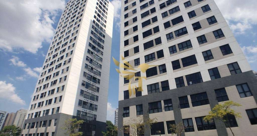 Apartamento com 1 dormitório para alugar, 70 m² por R$ 4200/mês - Jardim Anália Franco - São Paulo/SP