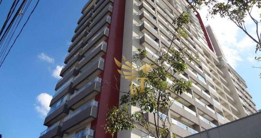 Apartamento com 1 dormitório para alugar, 38 m² por R$ 2500/mês - Tatuapé - São Paulo/SP