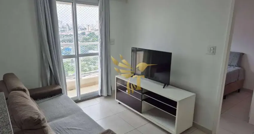 Apartamento com 1 dormitório para alugar, 38 m² por R$ 2.400/mês - Tatuapé - São Paulo/SP