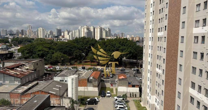 Apartamento com 1 dormitório para alugar, 35 m² por R$ 2.000/mês - Mooca - São Paulo/SP