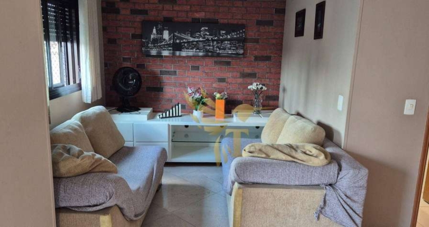 Apartamento com 1 dormitório para alugar, 52 m²  no Tatuapé - por R$ 2.900 - mês - Próximo ao Metrô-