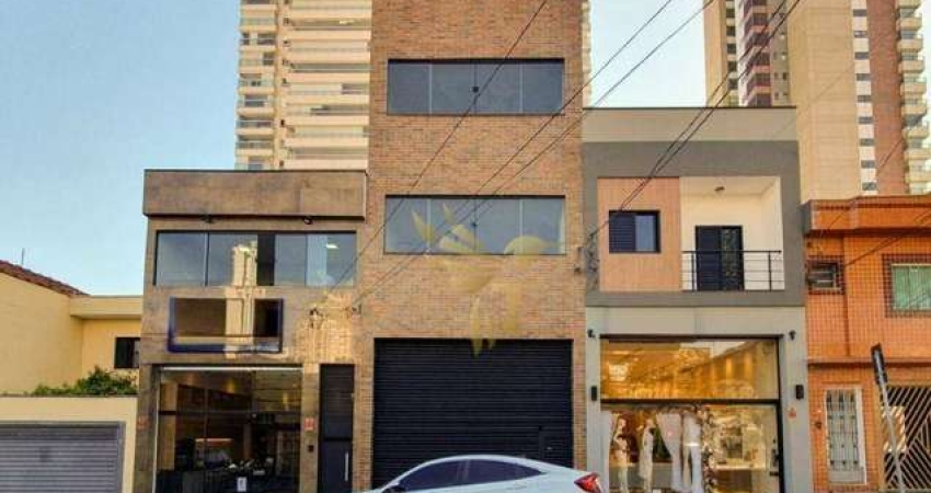 Prédio para alugar, 240 m² por R$ 12.185,00/mês - Tatuapé - São Paulo/SP
