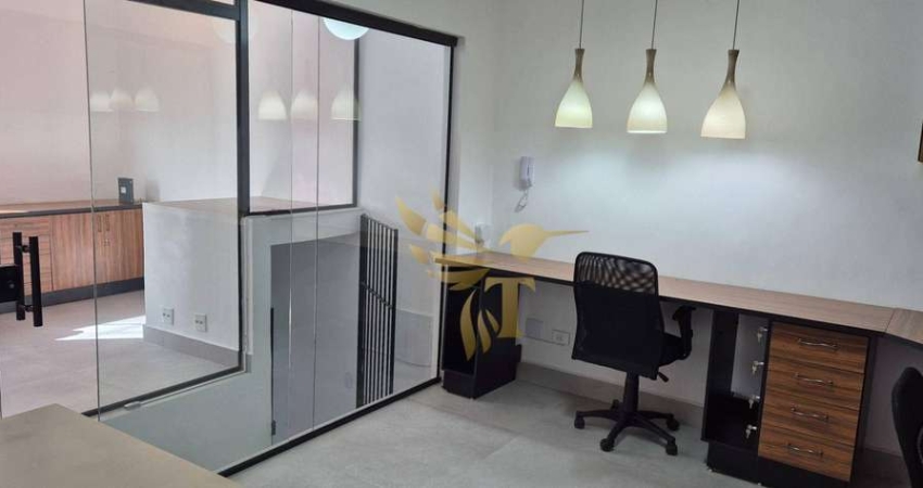 Sala mobiliada  para alugar, 17 m² por R$ 2.000/mês - Tatuapé - São Paulo/SP