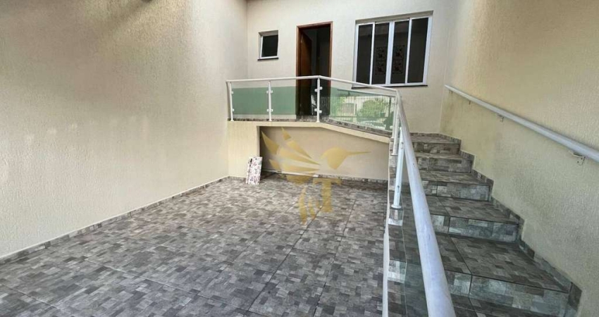 Casa com 2 dormitórios para alugar, 200 m² por R$ 4.242,00/mês - Carrão - São Paulo/SP
