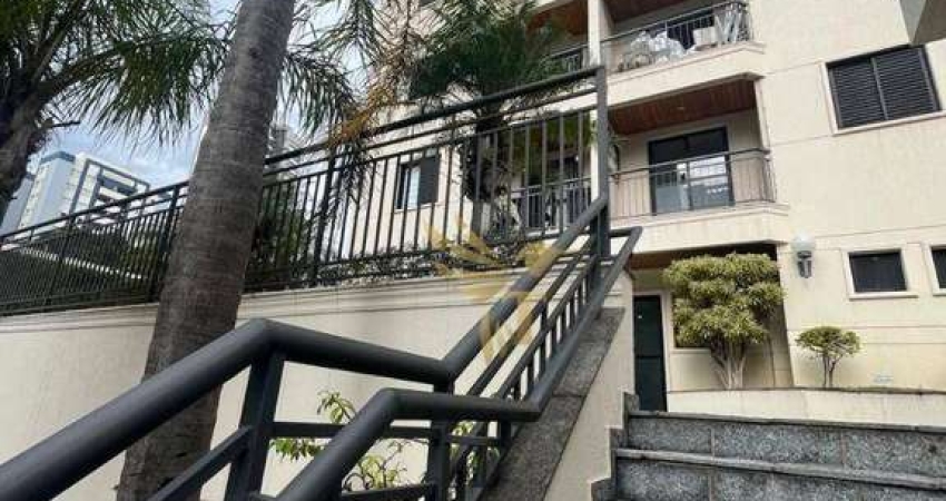 Apartamento com 2 dormitórios para alugar, 58 m² por R$ 3.000/mês - Vila Gomes Cardim - São Paulo/SP