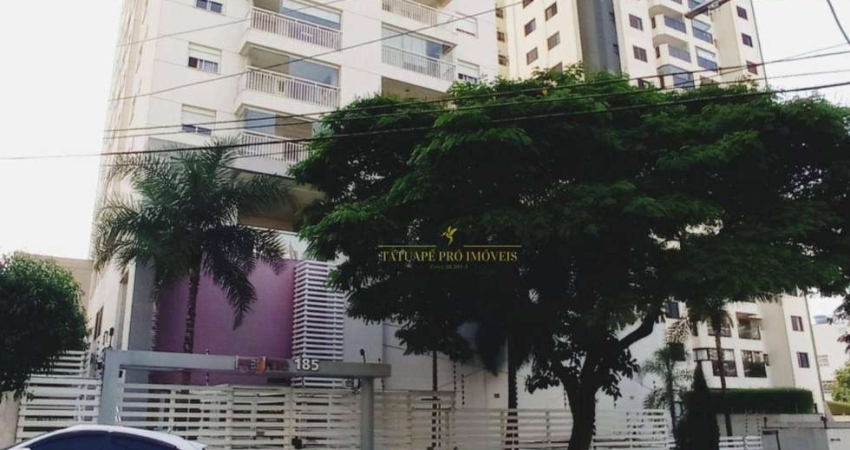 Apartamento com 3 dormitórios à venda, 83 m² por R$ 890.000,00 - Tatuapé - São Paulo/SP