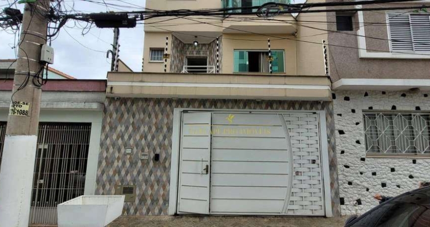 Sobrado com 3 dormitórios, 190 m² - venda por R$ 1.550.000,00 ou aluguel por R$ 9.459,00/mês - Tatuapé - São Paulo/SP