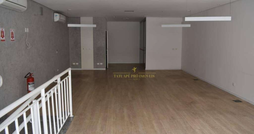 Salão para alugar, 450 m² por R$ 24.691,83/mês - Tatuapé - São Paulo/SP