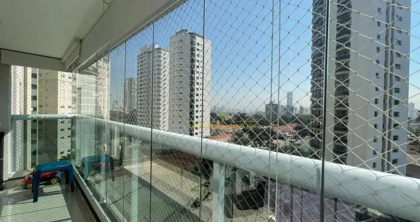 Apartamento com 3 dormitórios à venda, 153 m² por R$ 2.100.000,00 - Tatuapé - São Paulo/SP