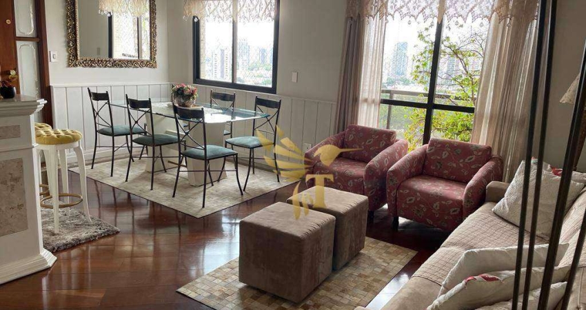 Apartamento com 3 dormitórios à venda, 117 m² por R$ 980.000,00 - Vila Regente Feijó - São Paulo/SP