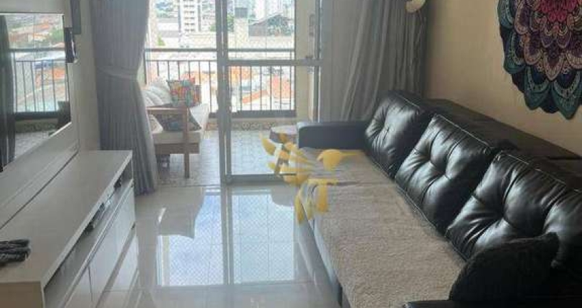 Apartamento com 3 dormitórios à venda, 98 m² por R$ 930.000,00 - Tatuapé - São Paulo/SP