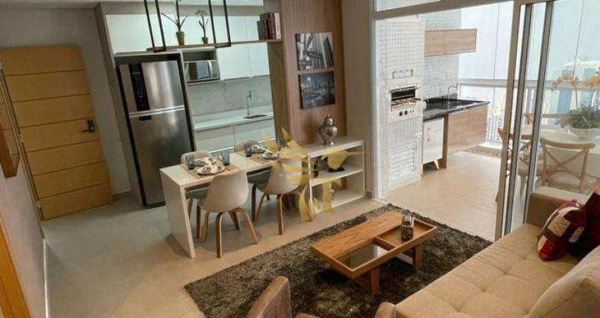 Apartamento com 2 dormitórios à venda, 80 m² por R$ 1.380.000,00 - Tatuapé - São Paulo/SP